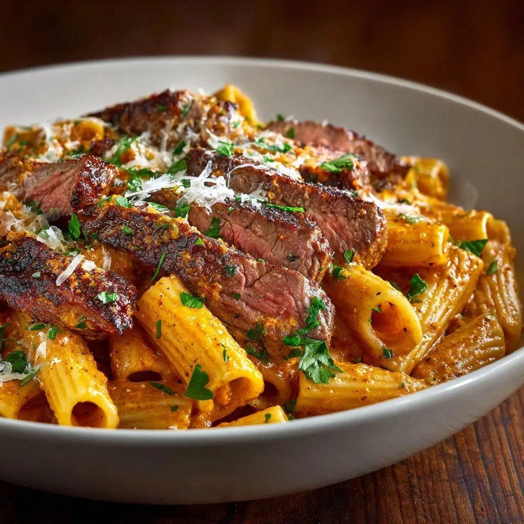 Cajun Steak Pasta That’s Bette