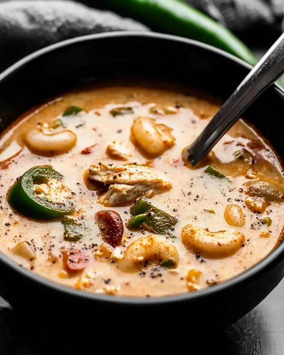 Cajun White Chicken Chili Recipe is a must-try dish!