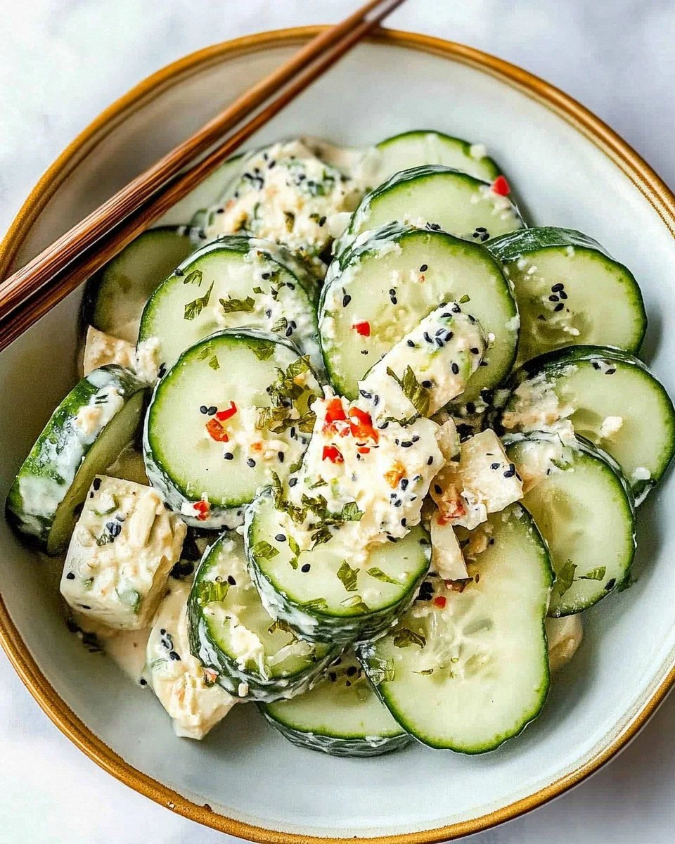 California Roll Cucumber Salad: A Fresh Twist on a Sushi Classic