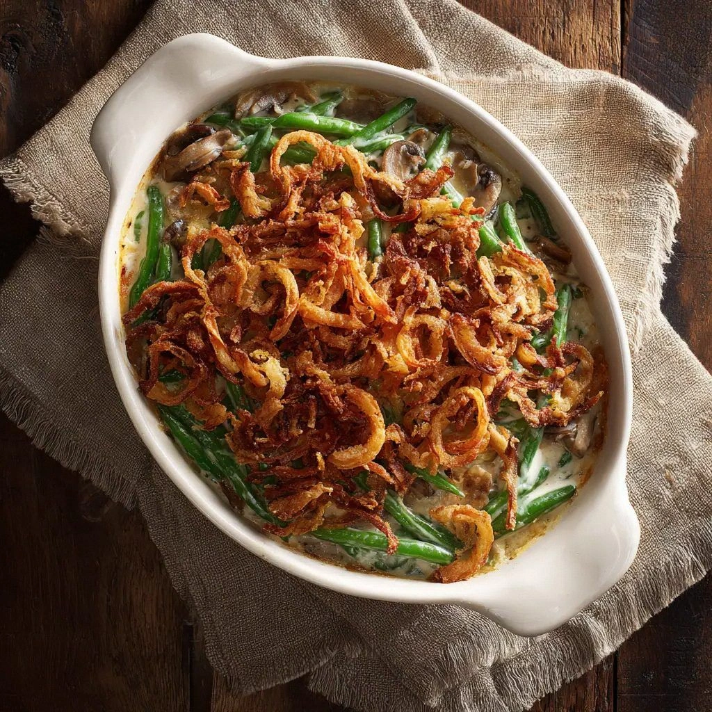 Campbell’s Green Bean Casserol