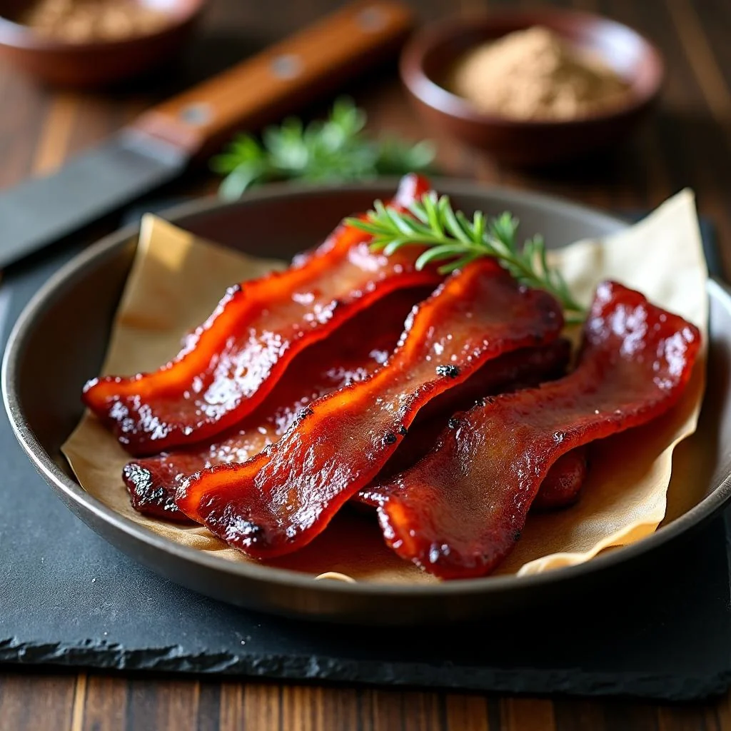 Candied Bacon