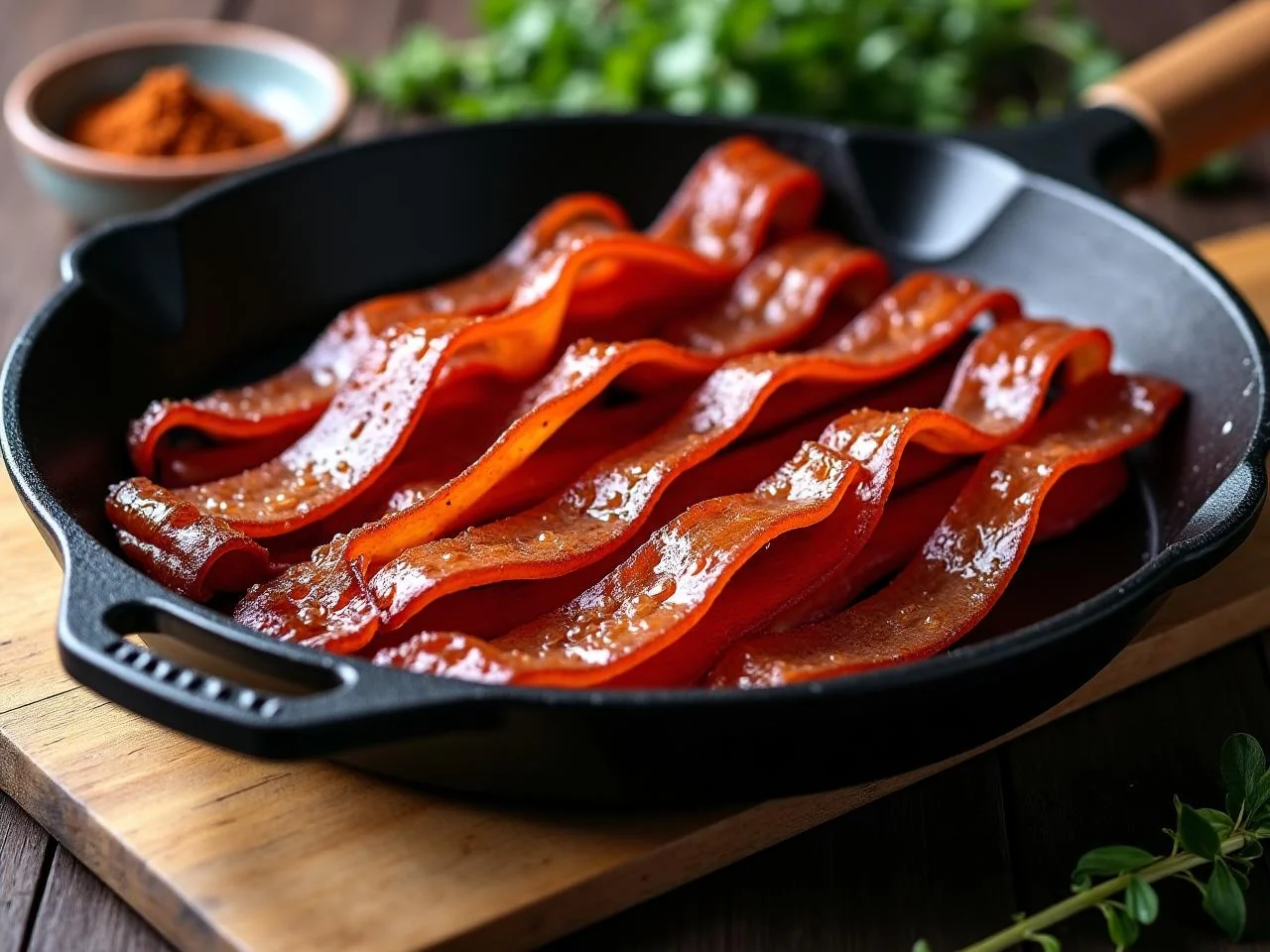 Candied Bacon