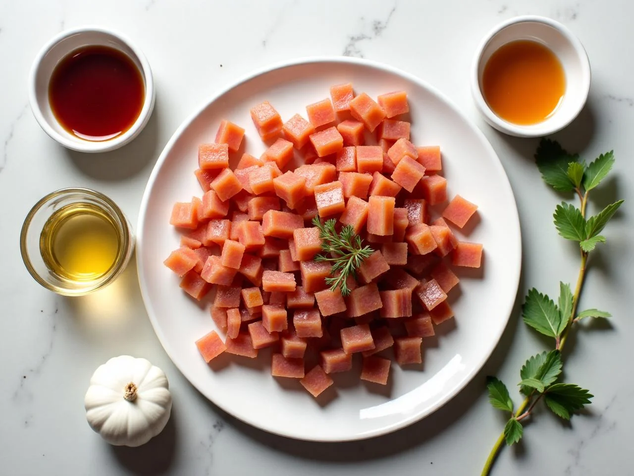 Ingredients for Candied Bacon