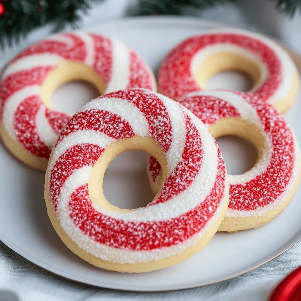 Candy Cane Cookies That Warm Your Heart This Holiday Season