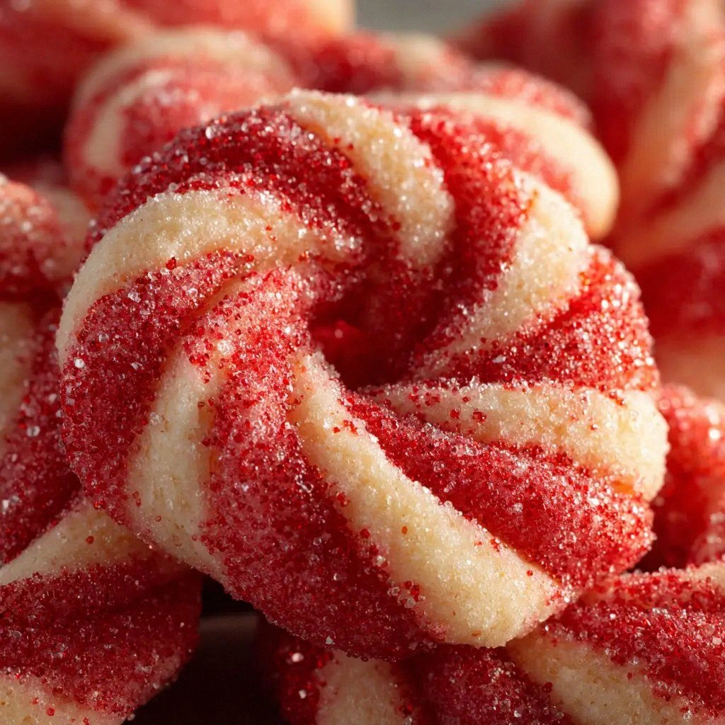 Candy Cane Cookies: The Perfec