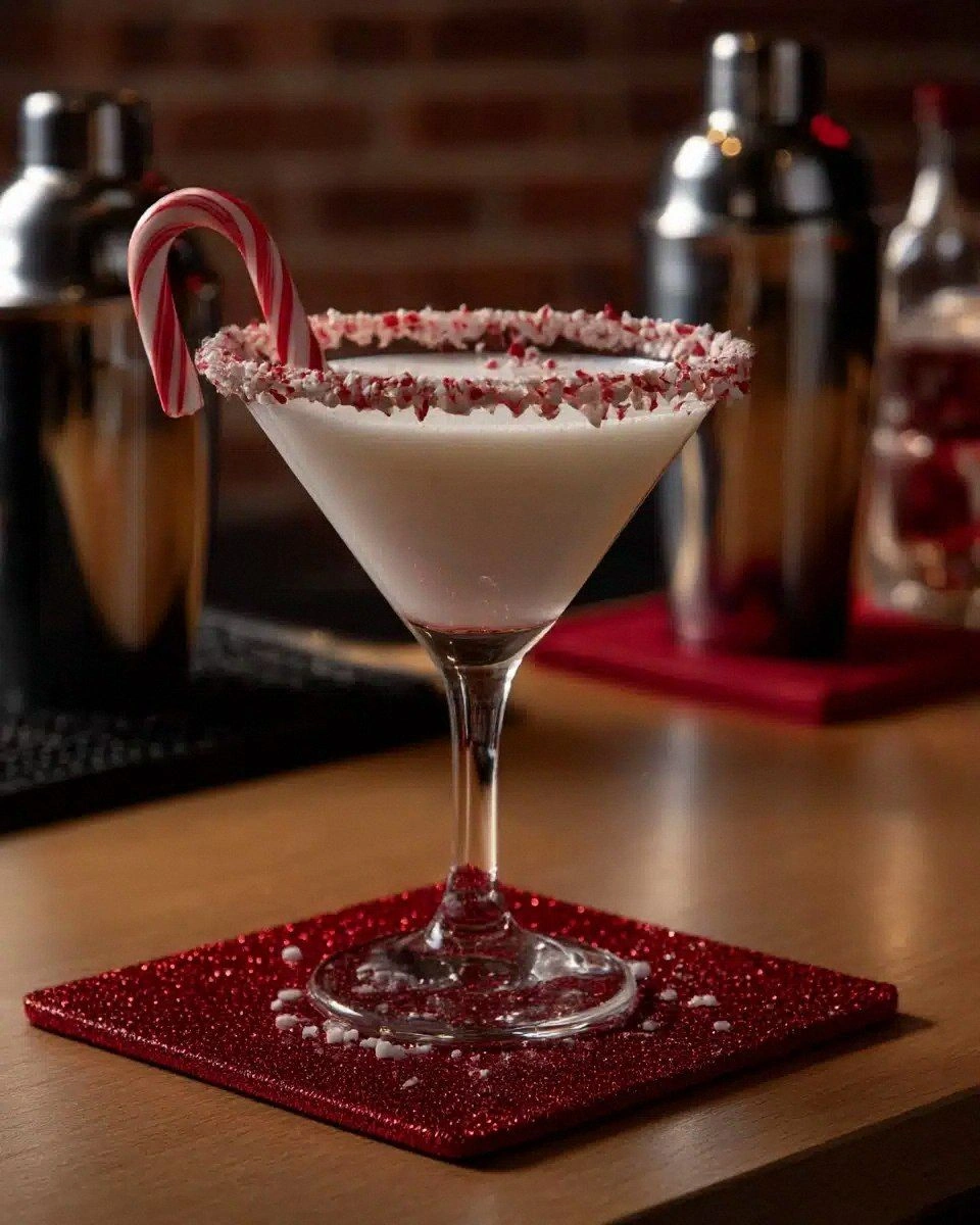 Candy Cane Martini Recipe