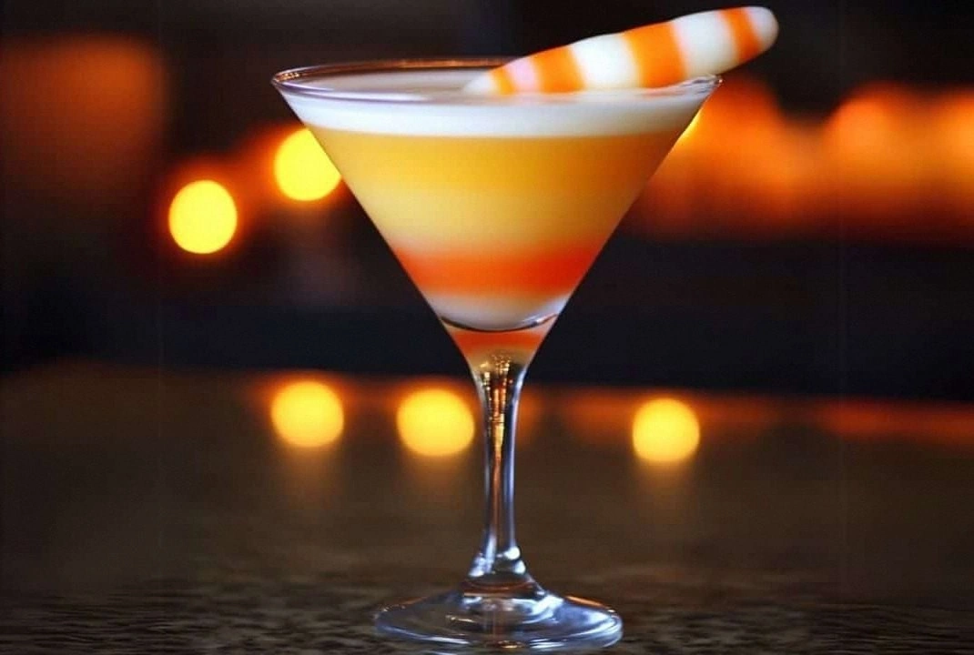 Candy Corn Martini
