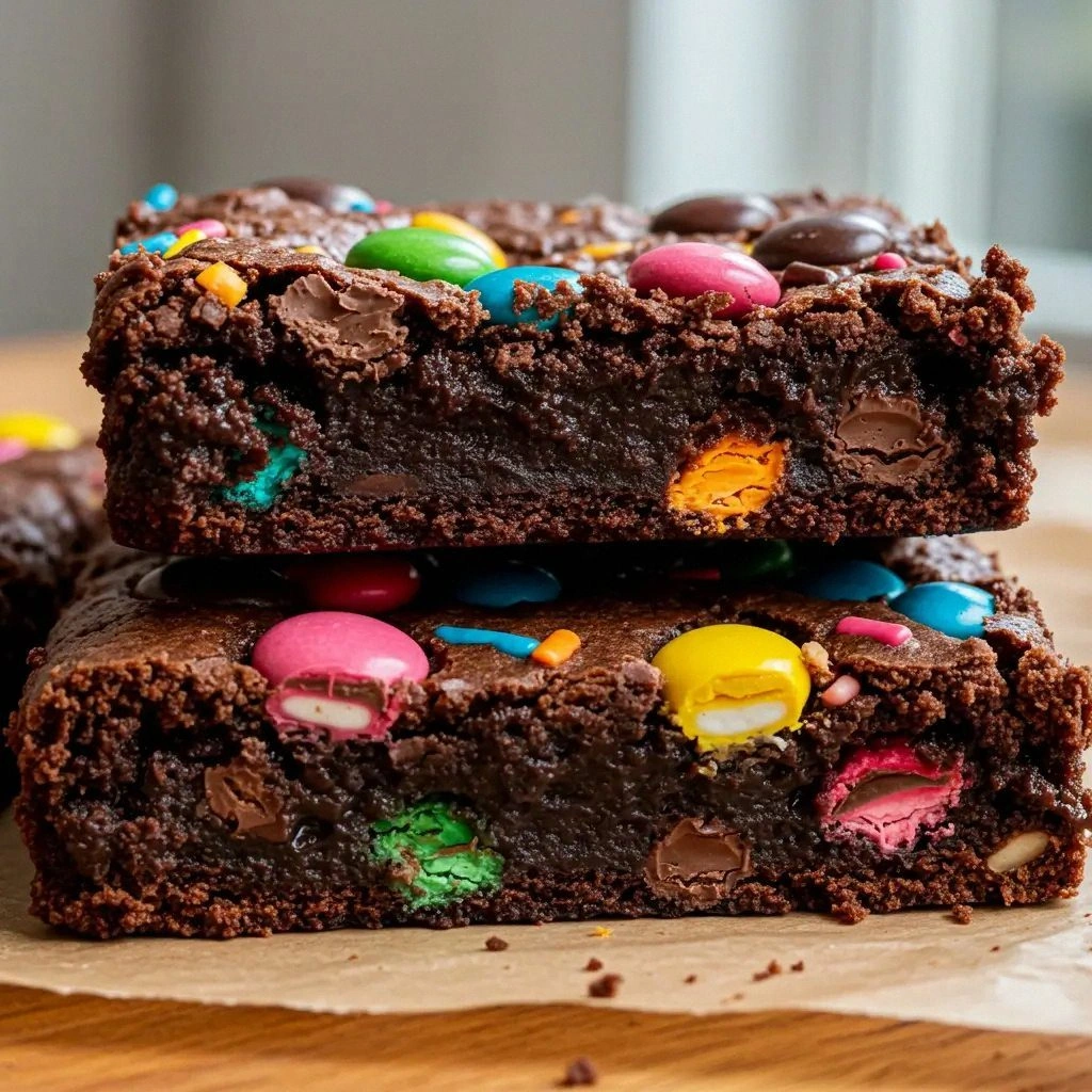 Candy Crush Brownies