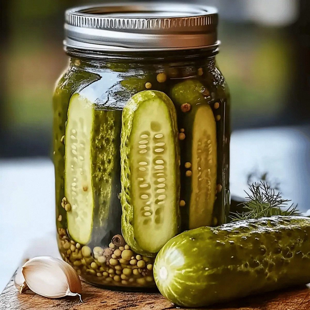 Canned Dill Pickles: Crunchy Homemade Perfection You’ll Love