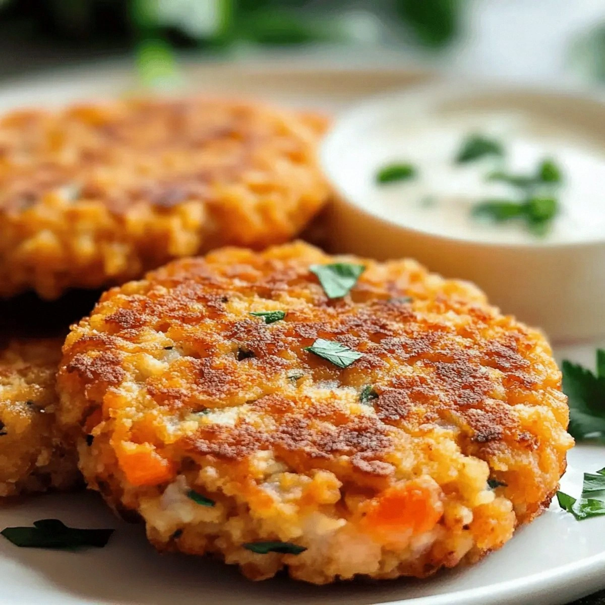 Canned Salmon Patties: Easy, Crispy, and Kid-Approved!