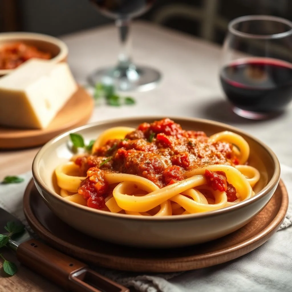 Cannelloni With Meat Sauce