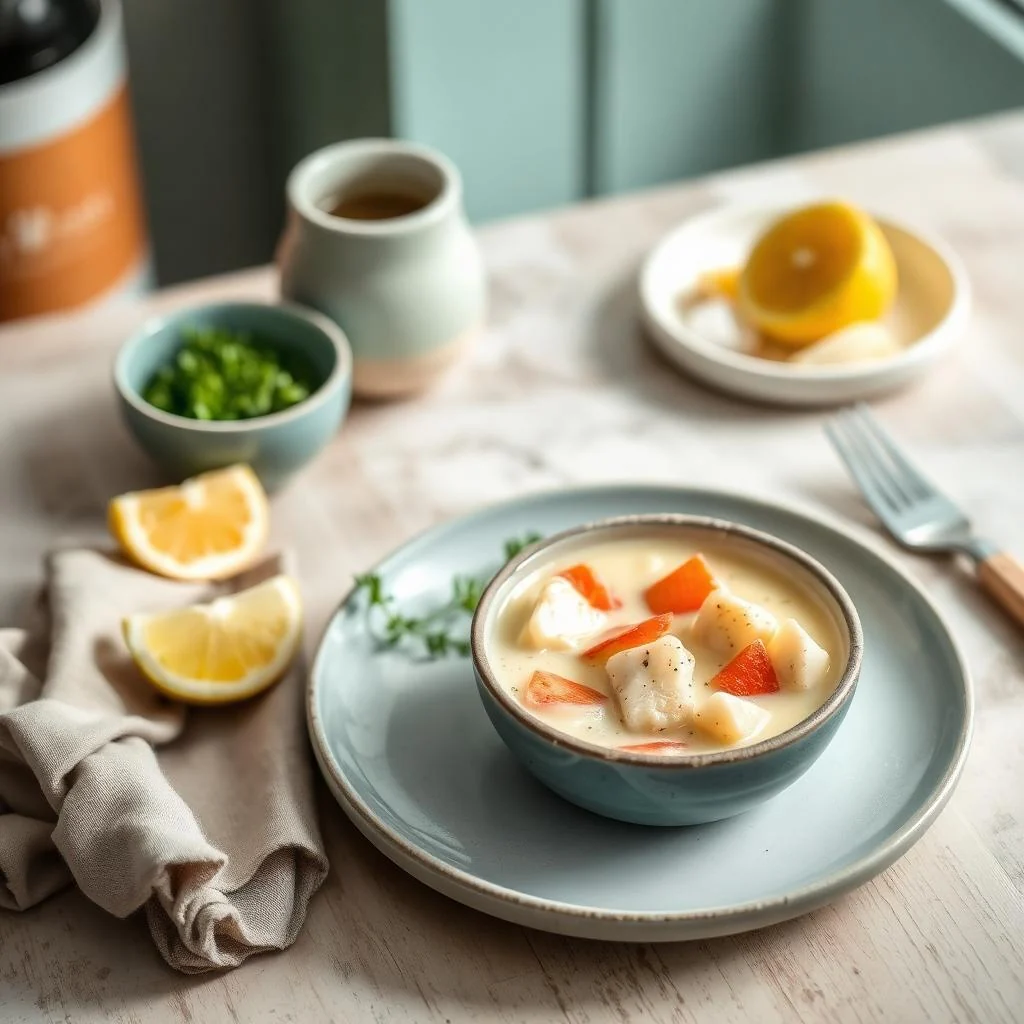 Cape Cod Fish Chowder