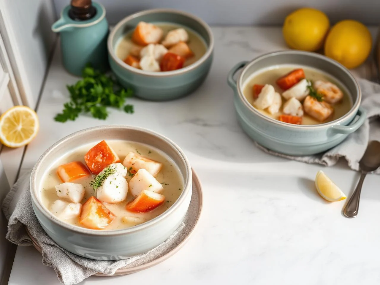 Cape Cod Fish Chowder