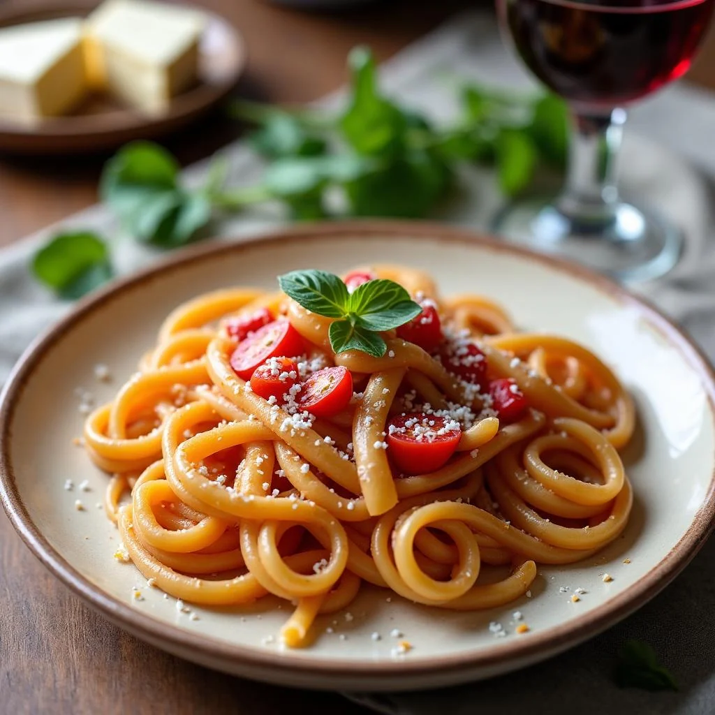Caprese Pasta Salad