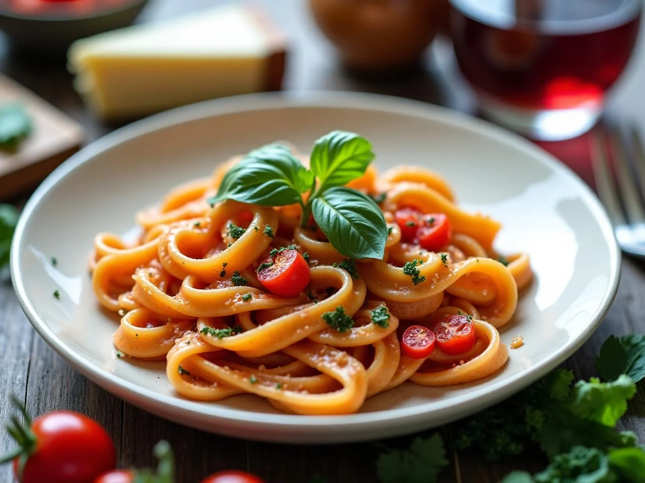 Caprese Pasta Salad