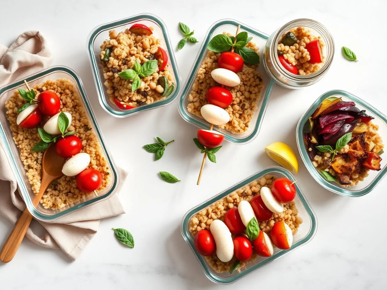 Caprese Skewers