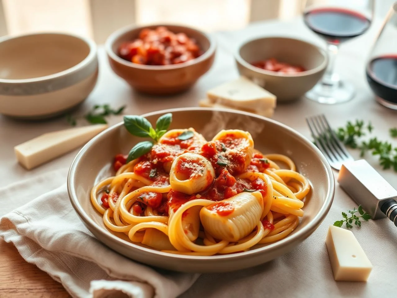 Caprese Stuffed Shells