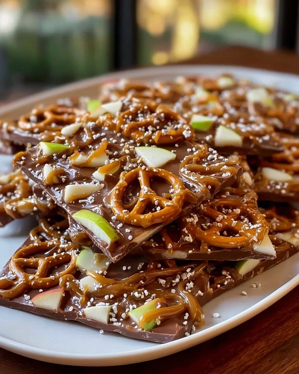 Caramel Apple Bark: Discover This Irresistible Treat!