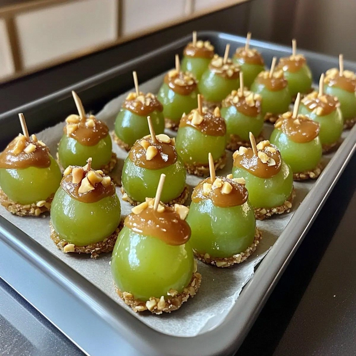 Caramel Apple Grapes: A Fun, No-Bake Snack Surprise