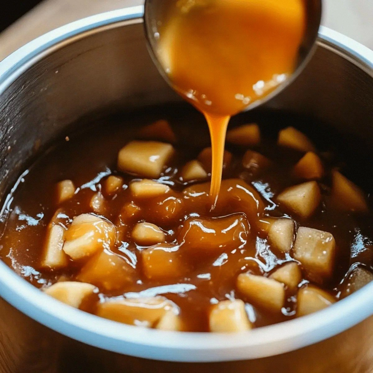 Caramel Apple Jam: A Cozy Taste of Autumn Bliss