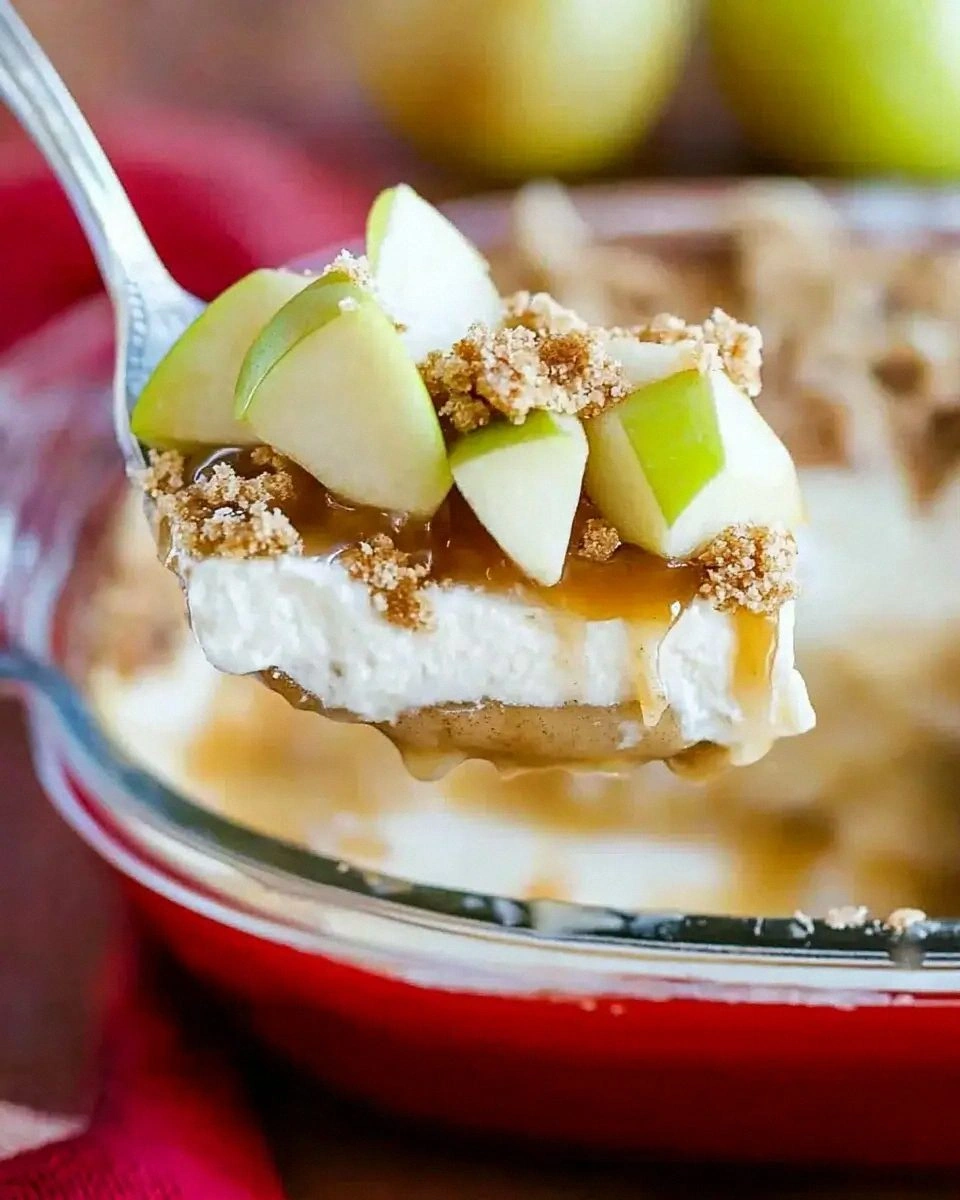 Caramel Apple Pudding Gingersnap Crust is a must-try!