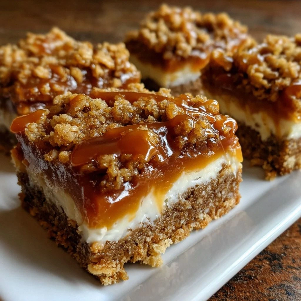 Caramel Crush Bars Dessert Will Delight Your Taste Buds!
