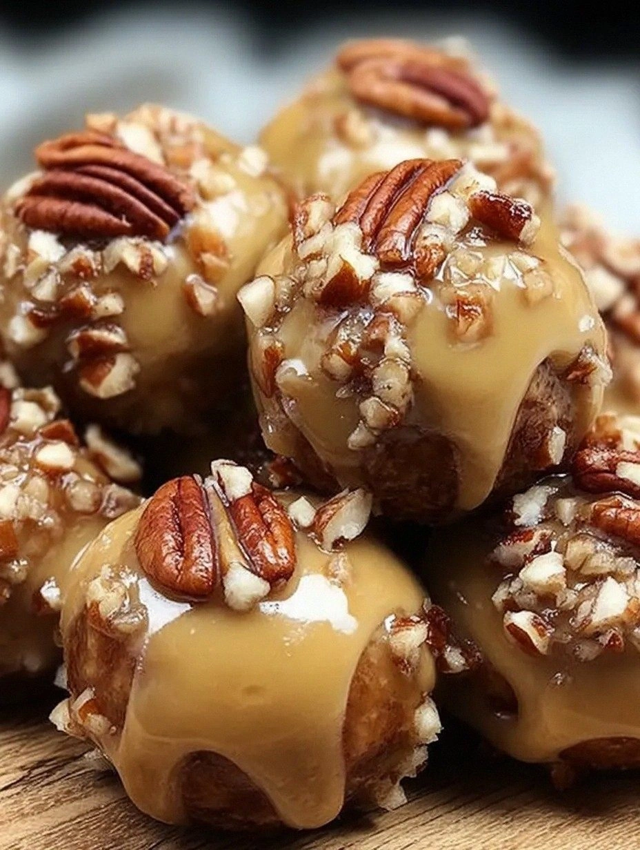 Caramel Pecan Truffle Bites Recipe – A Holiday Treat Worth Craving