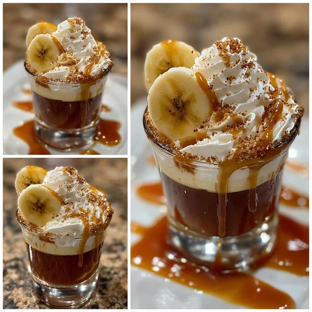 Caramelized Banana Foster Shot