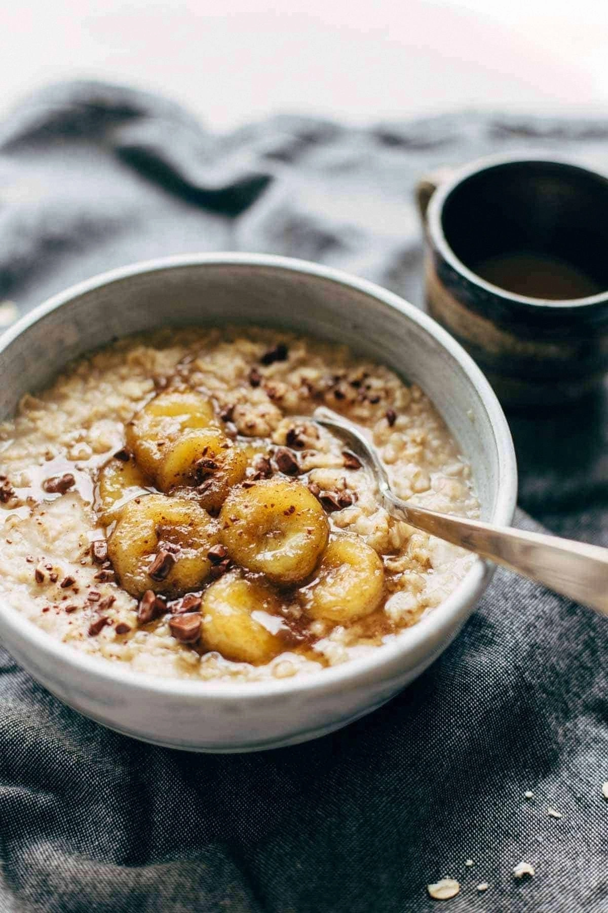 Caramelized Banana Oatmeal