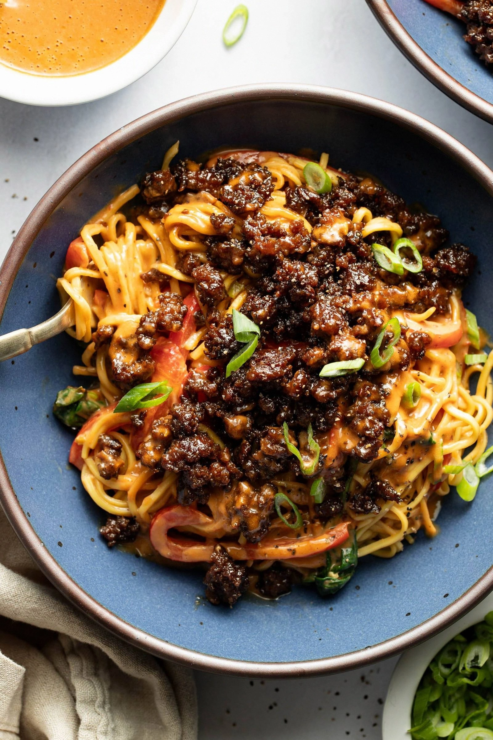 Caramelized Beef and Peanut No