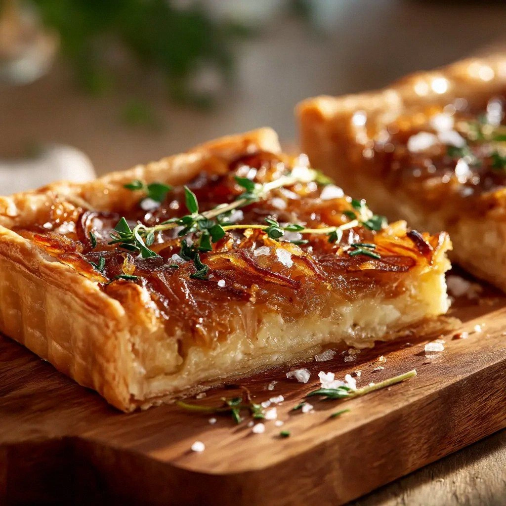 Caramelized Onion and Gruyère 