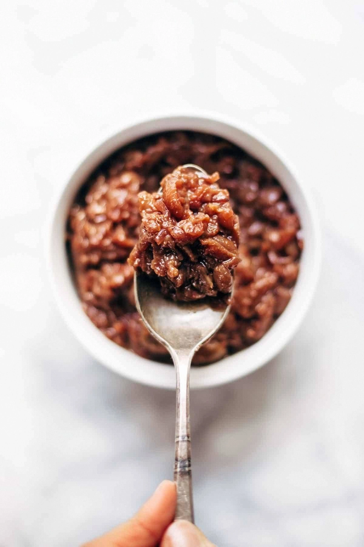 Caramelized Shallot & Grape Ch