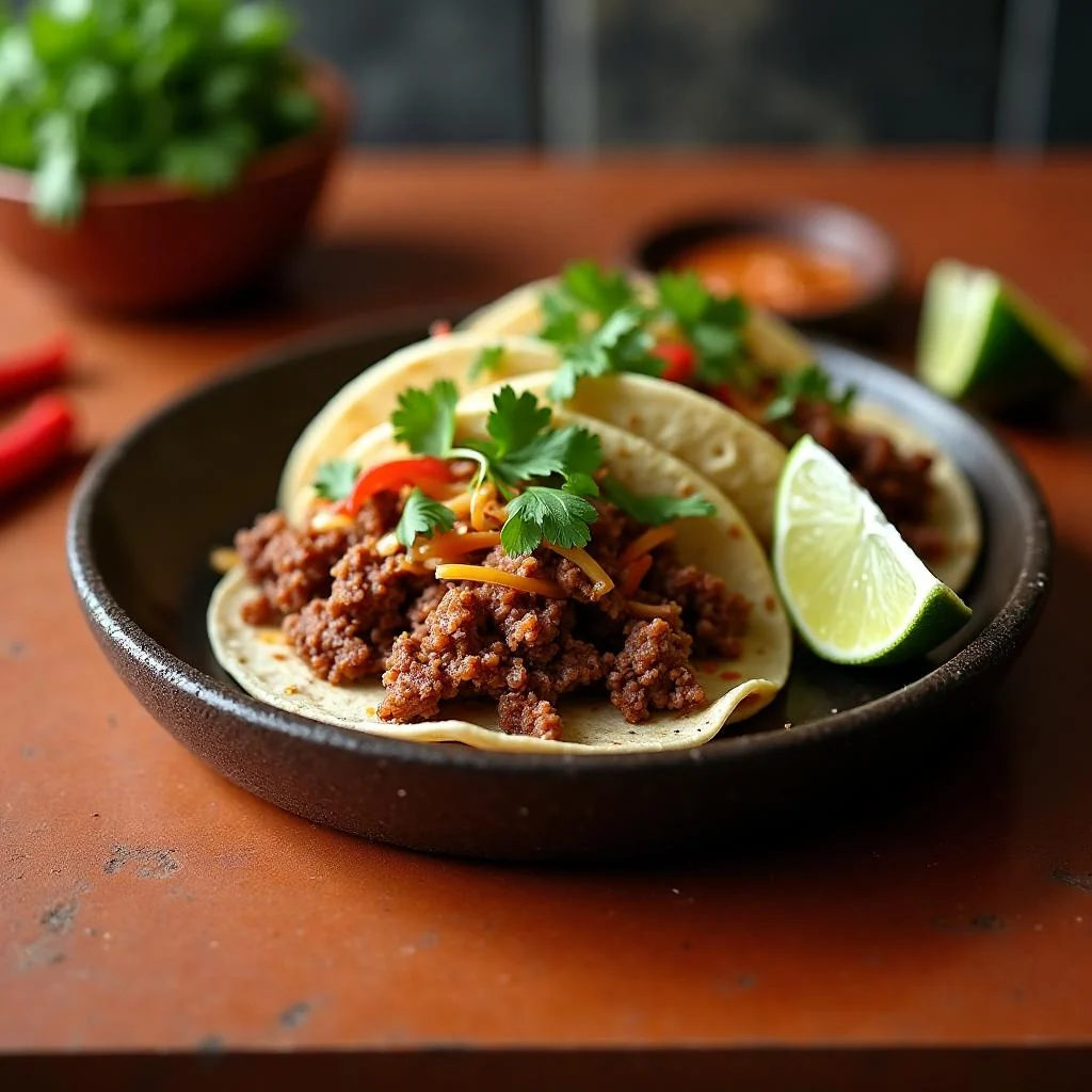 Carne Asada Tacos