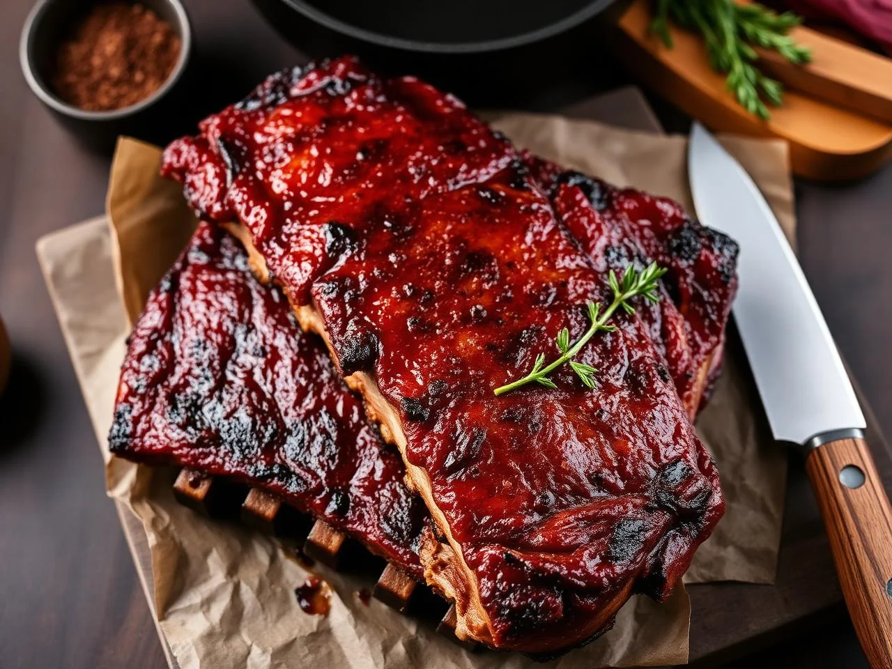 Carolina Style Ribs