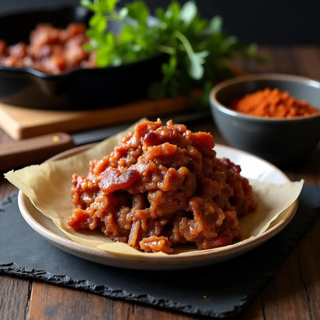 Carolina Vinegar Pulled Pork