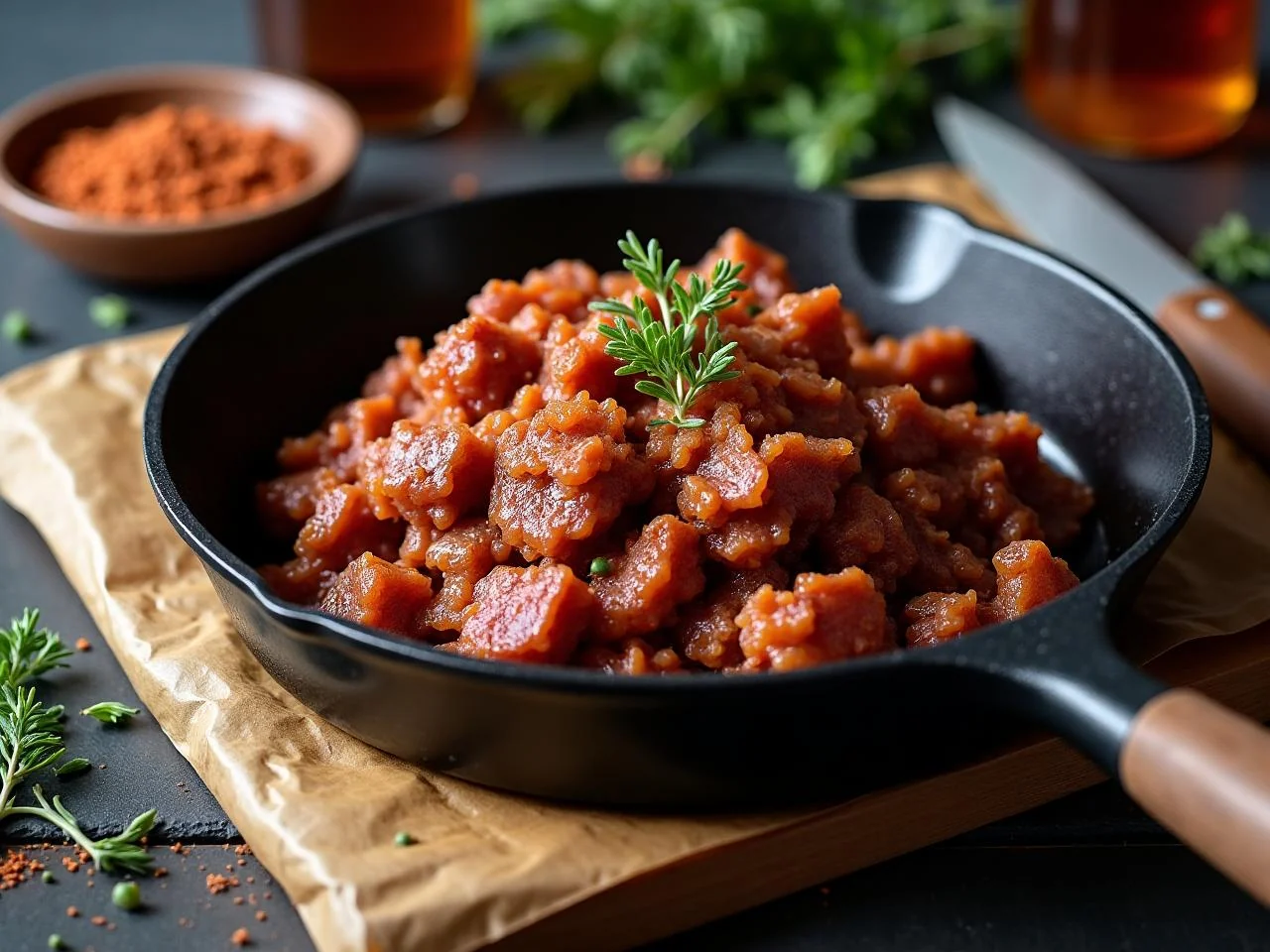 Carolina Vinegar Pulled Pork