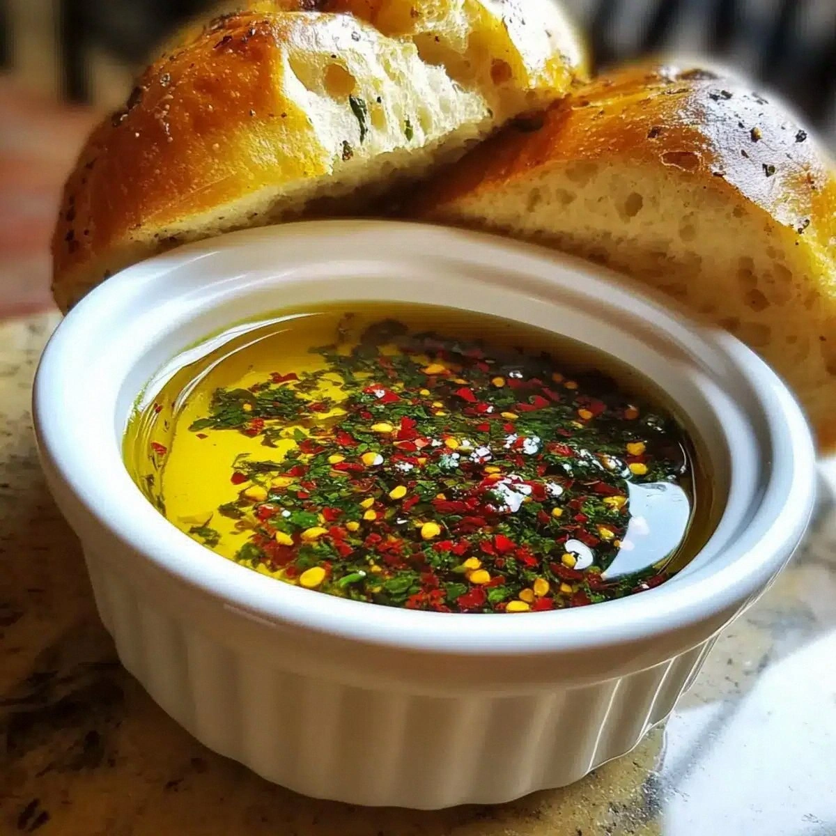 Carrabba’s Bread Dipping Oil: Your Quick Flavor Boost!