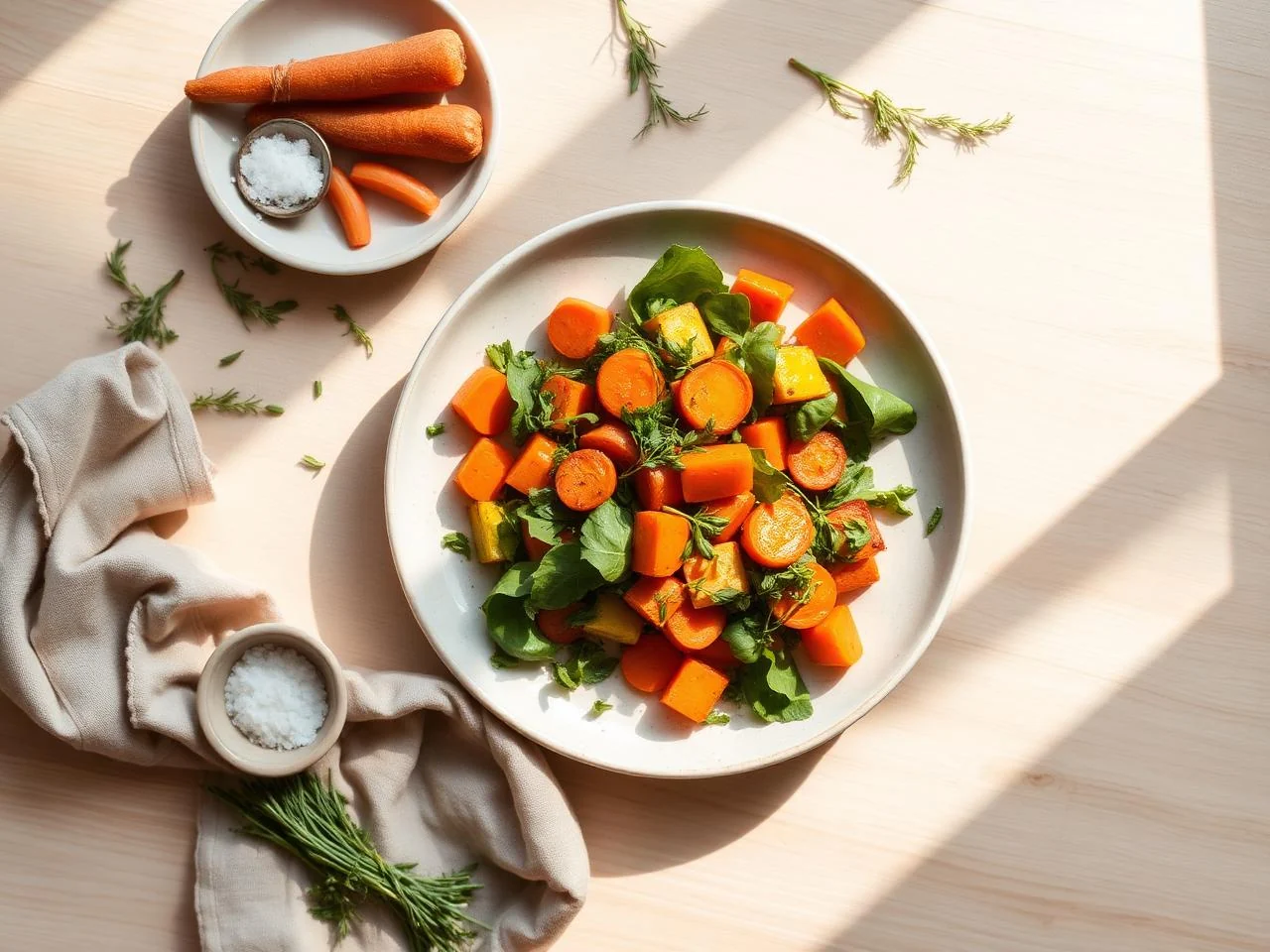 Carrot And Ginger Medley