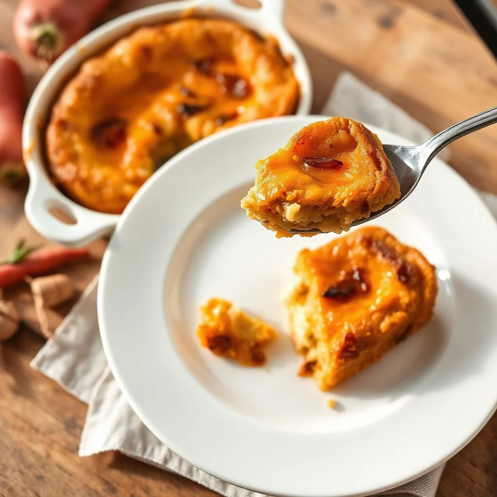 Carrot And Ginger Tart