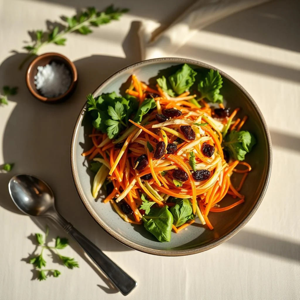 Carrot And Raisin Slaw