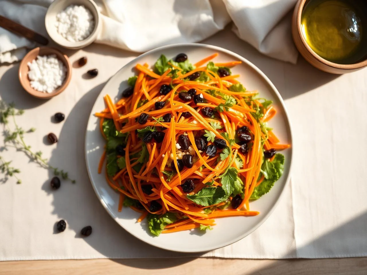 Carrot And Raisin Slaw
