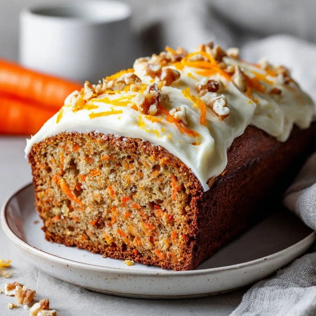 Carrot Cake Banana Bread (The 