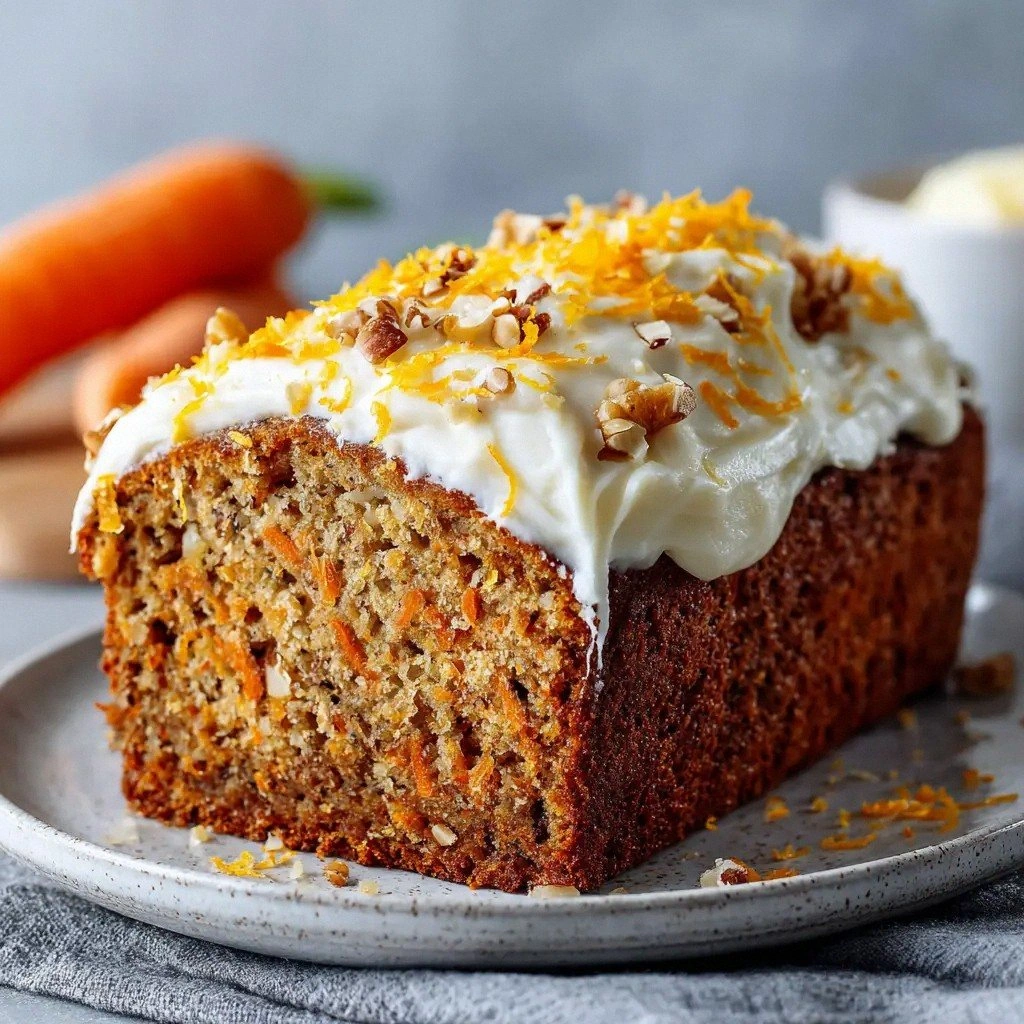 Carrot Cake Banana Bread (The 