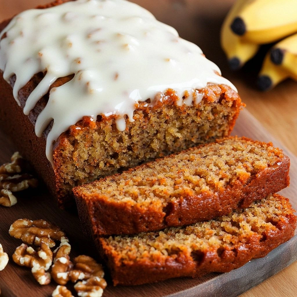 Carrot Cake Banana Bread
