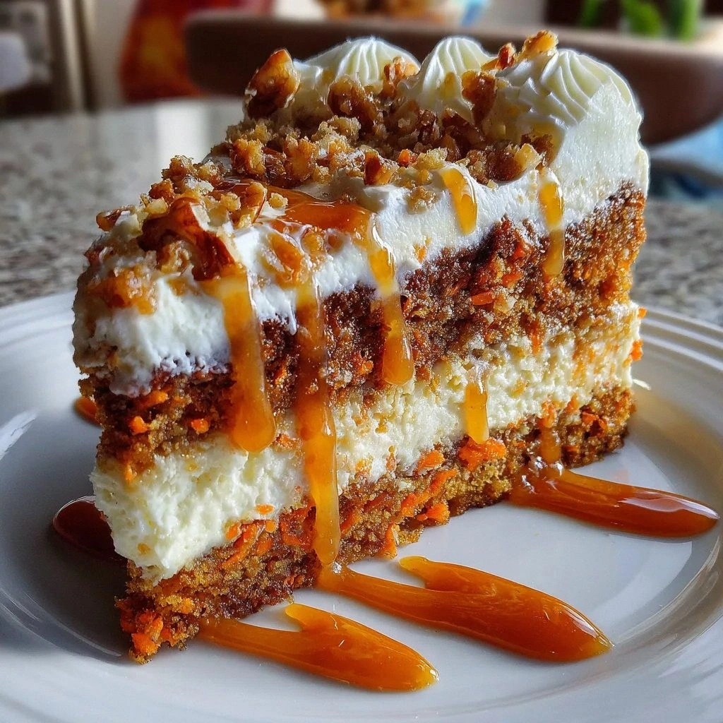 Carrot Cake Cheesecake