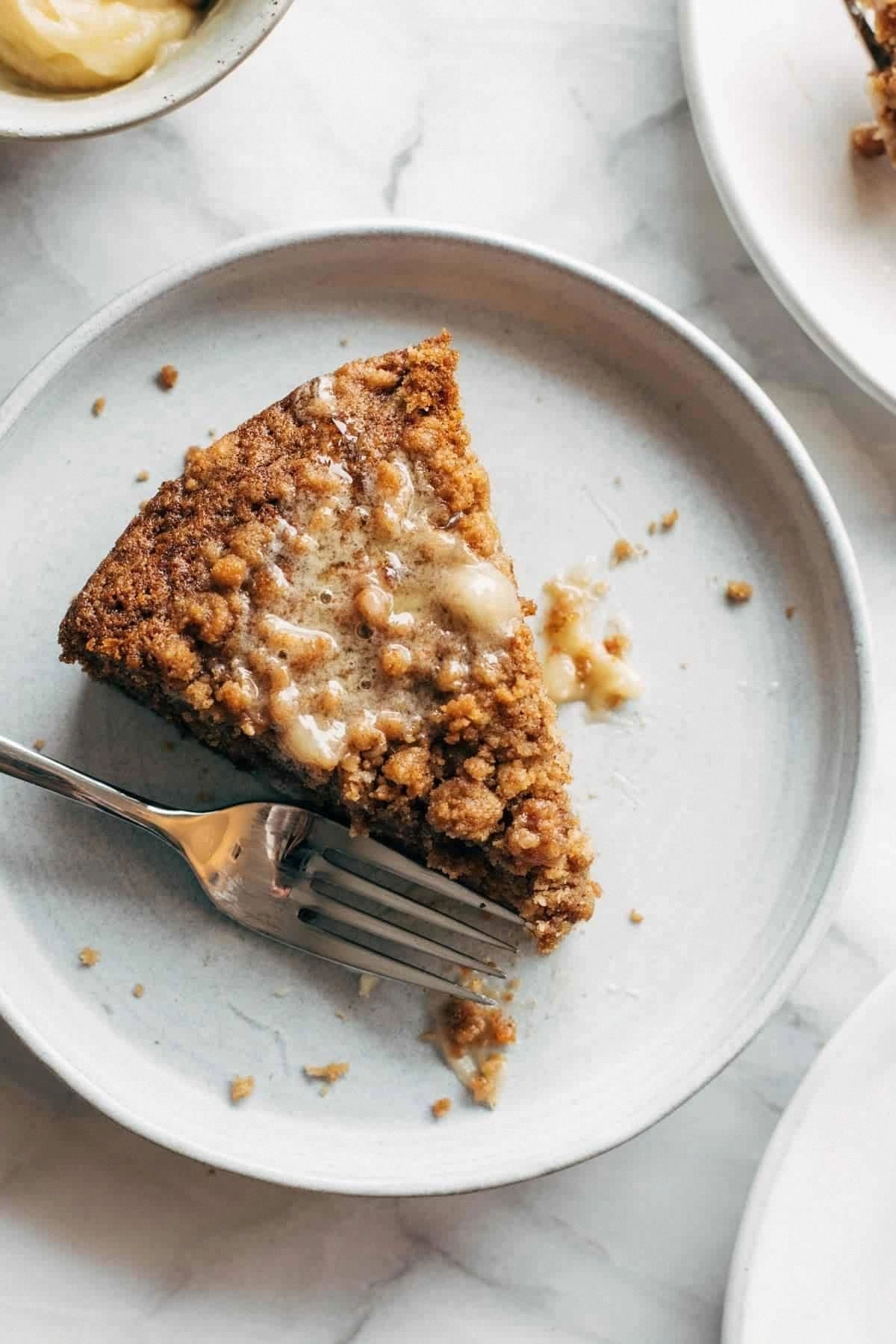 Carrot Cake Coffee Cake
