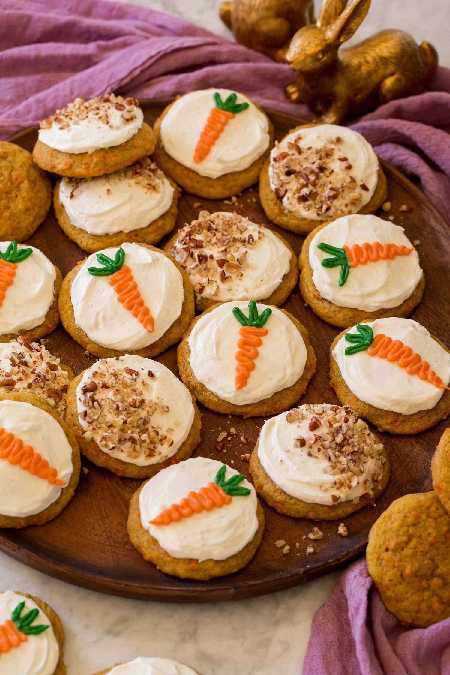 Carrot Cake Cookies