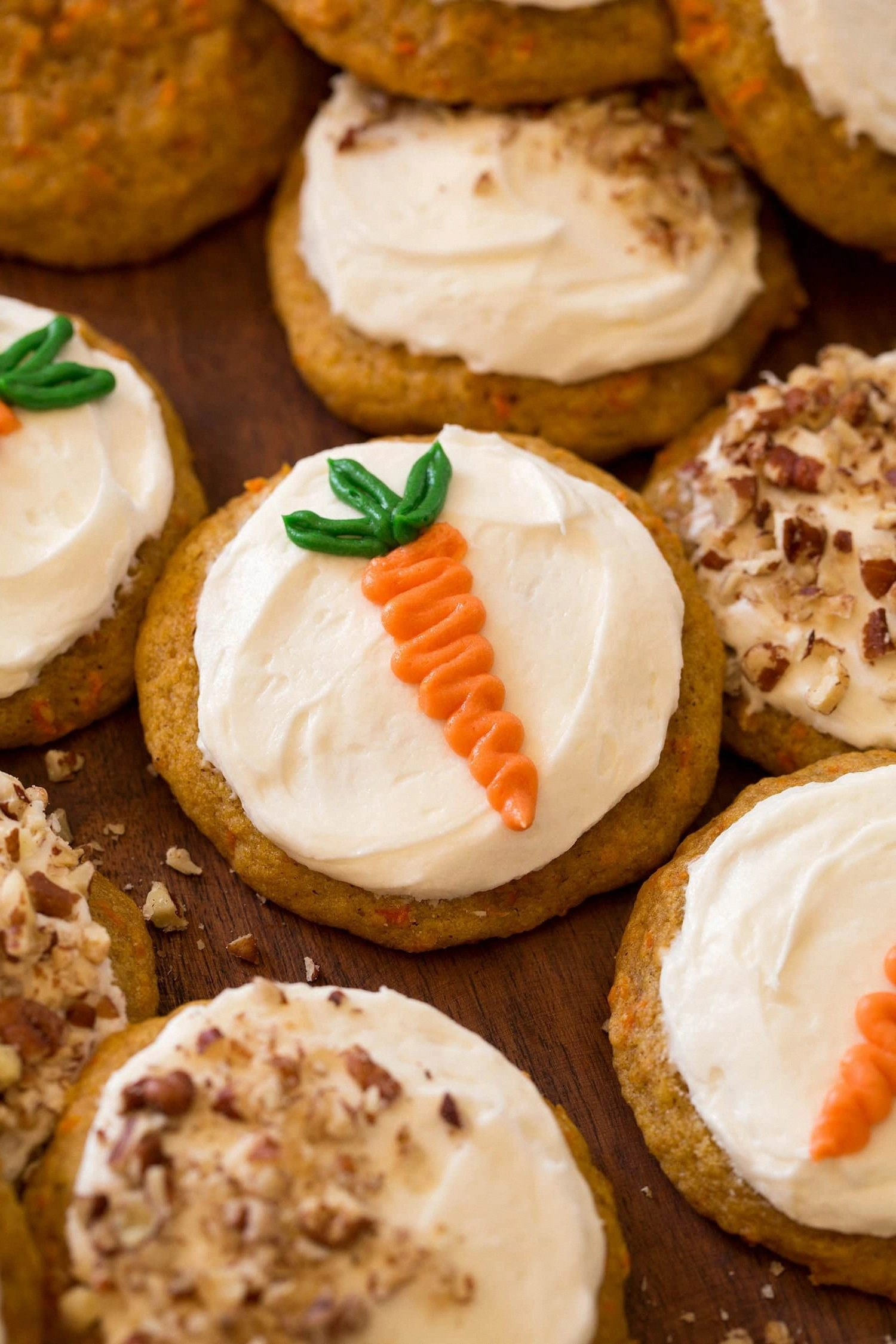 Carrot Cake Cookies