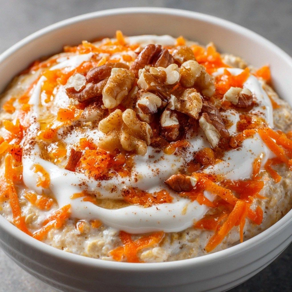 Carrot Cake Overnight Oats: A 