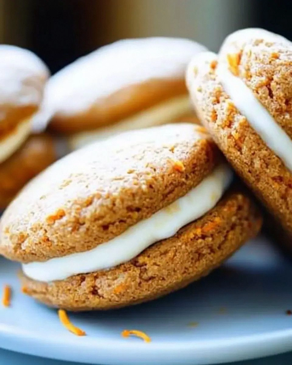 Carrot Cake Whoopie Pies: Delight in This Easy Recipe!